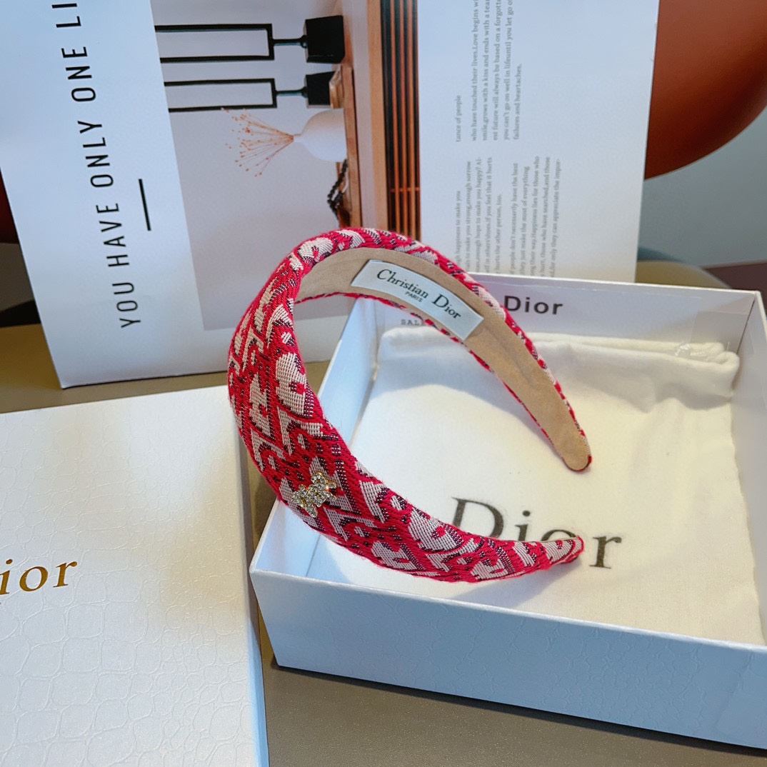 Christian Dior Hair Hoop